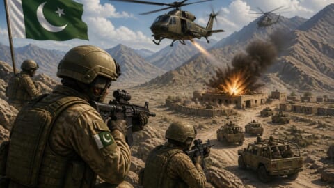 Security Forces Eliminate 102 Militants in Balochistan’s Operation Shaban