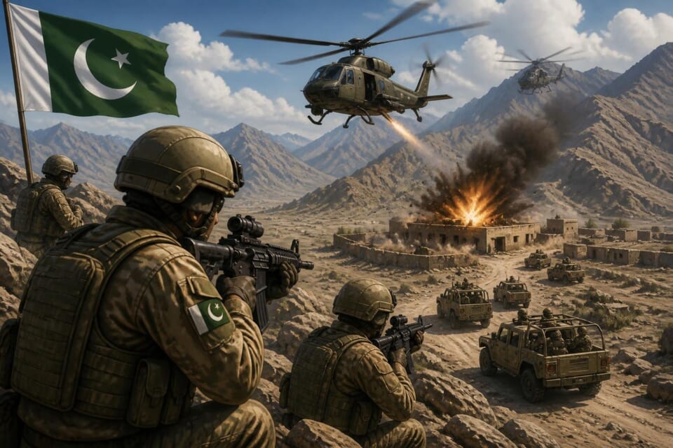 Security Forces Eliminate 102 Militants in Balochistan’s Operation Shaban