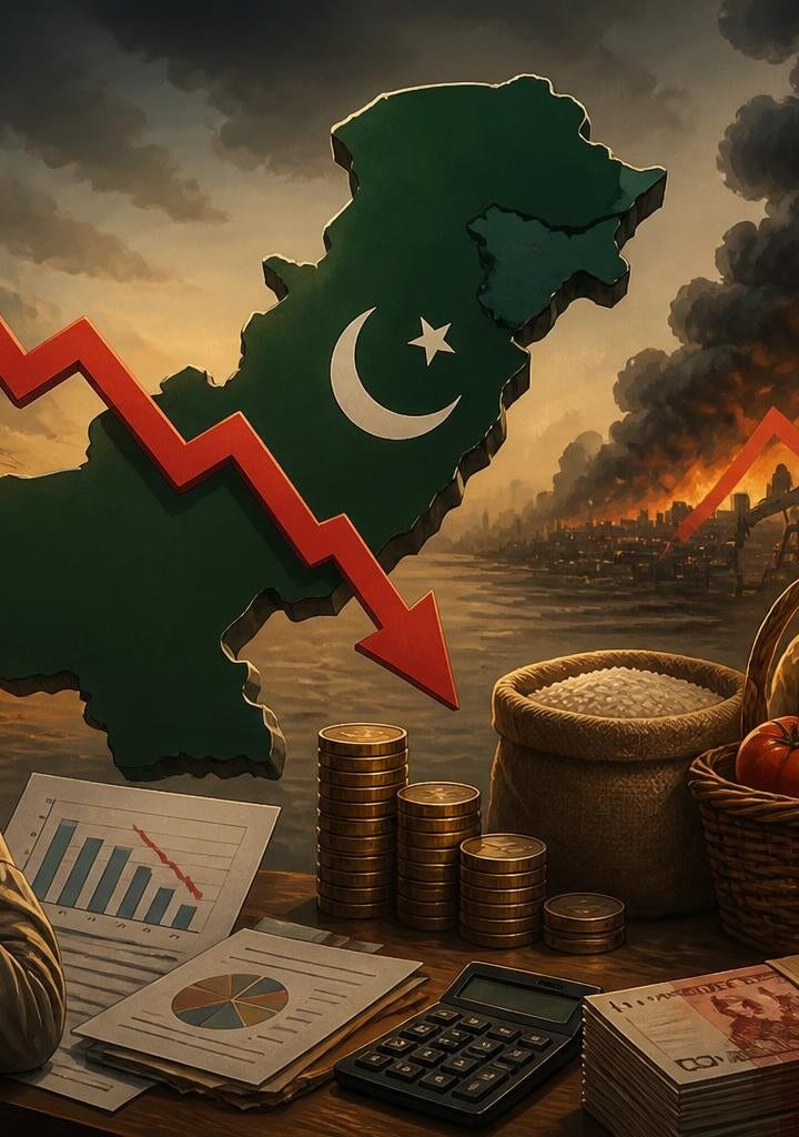 ایشیائی ترقیاتی بینک نے پاکستان کی اقتصادی ترقی اور مہنگائی کی پیش گوئیوں میں ترمیم کی