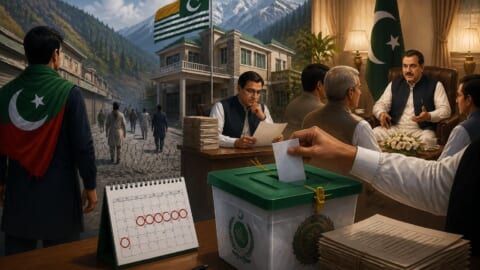 AJK Election Schedule Announced Amid PTI Boycott and Complaints
