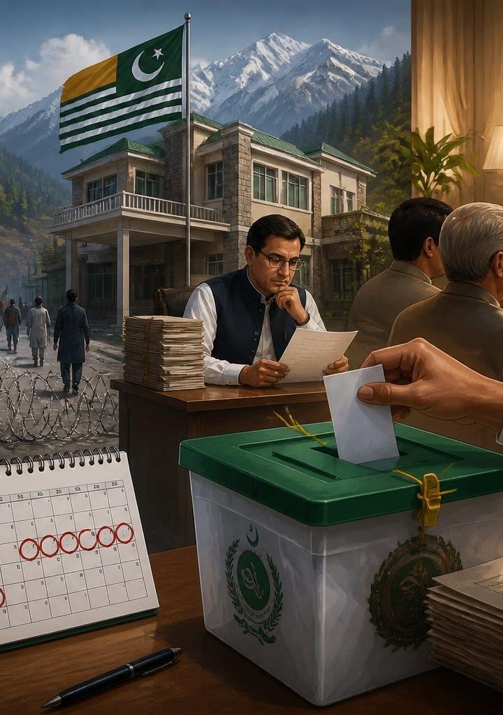 AJK Election Schedule Announced Amid PTI Boycott and Complaints