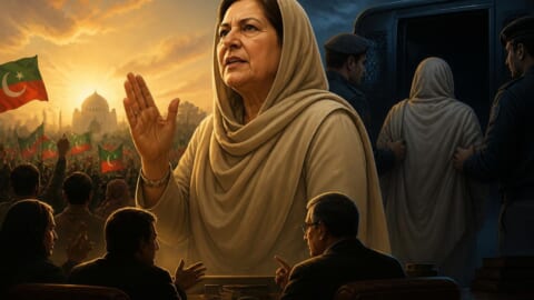 Aleema Khan’s Potential Role in PTI Protest Movement Discussed