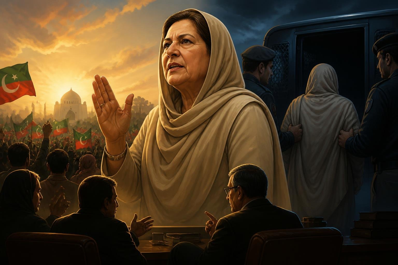 Aleema Khan’s Potential Role in PTI Protest Movement Discussed