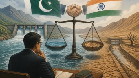 Indus Waters Treaty Dispute