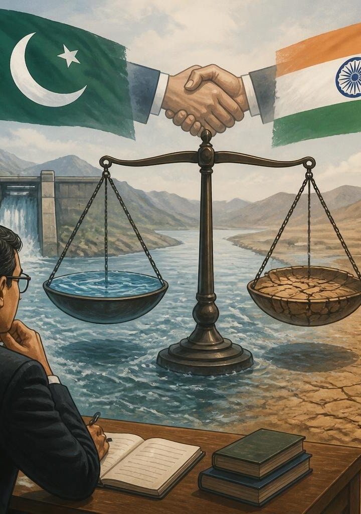 Indus Waters Treaty Dispute