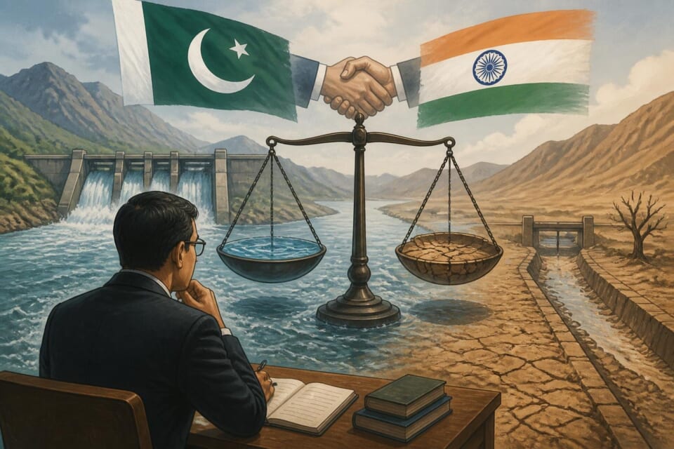 Indus Waters Treaty Dispute