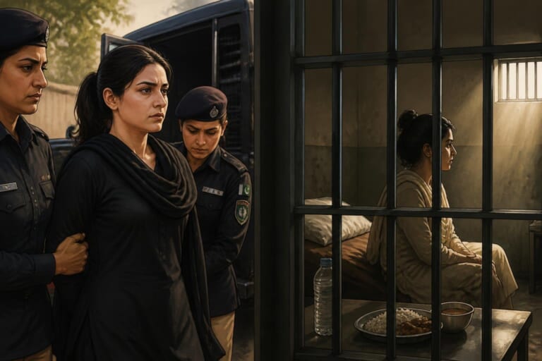 Anmol Uraf Pinky Involved in Action, Jail Facilities Under Scrutiny