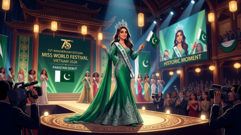 انیقہ معراج مس ورلڈ میں پاکستان کی تاریخی نمائندگی کریں گی
