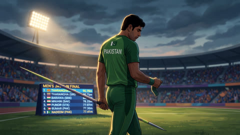 Arshad Nadeem Out of Javelin Final, Finishes Ninth