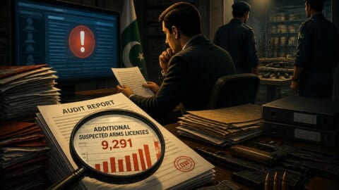 Audit Exposes Thousands of Irregular Arms Licences in Pakistan