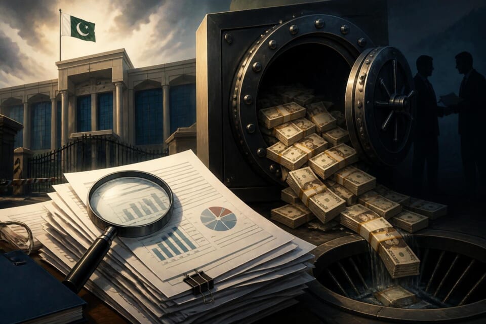Audit Report Exposes Billions-Rupee FBR Tax Scandal