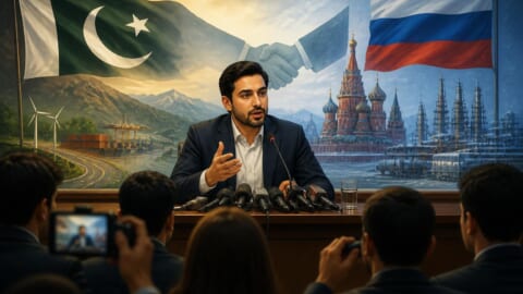 Awais Lagari Highlights Pakistan and Russia Investment Opportunities