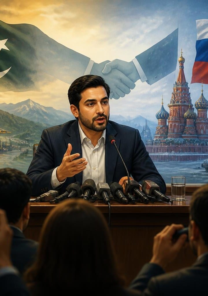 Awais Lagari Highlights Pakistan and Russia Investment Opportunities
