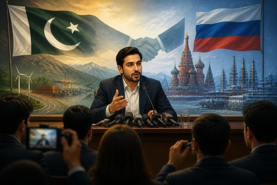 Awais Lagari Highlights Pakistan and Russia Investment Opportunities
