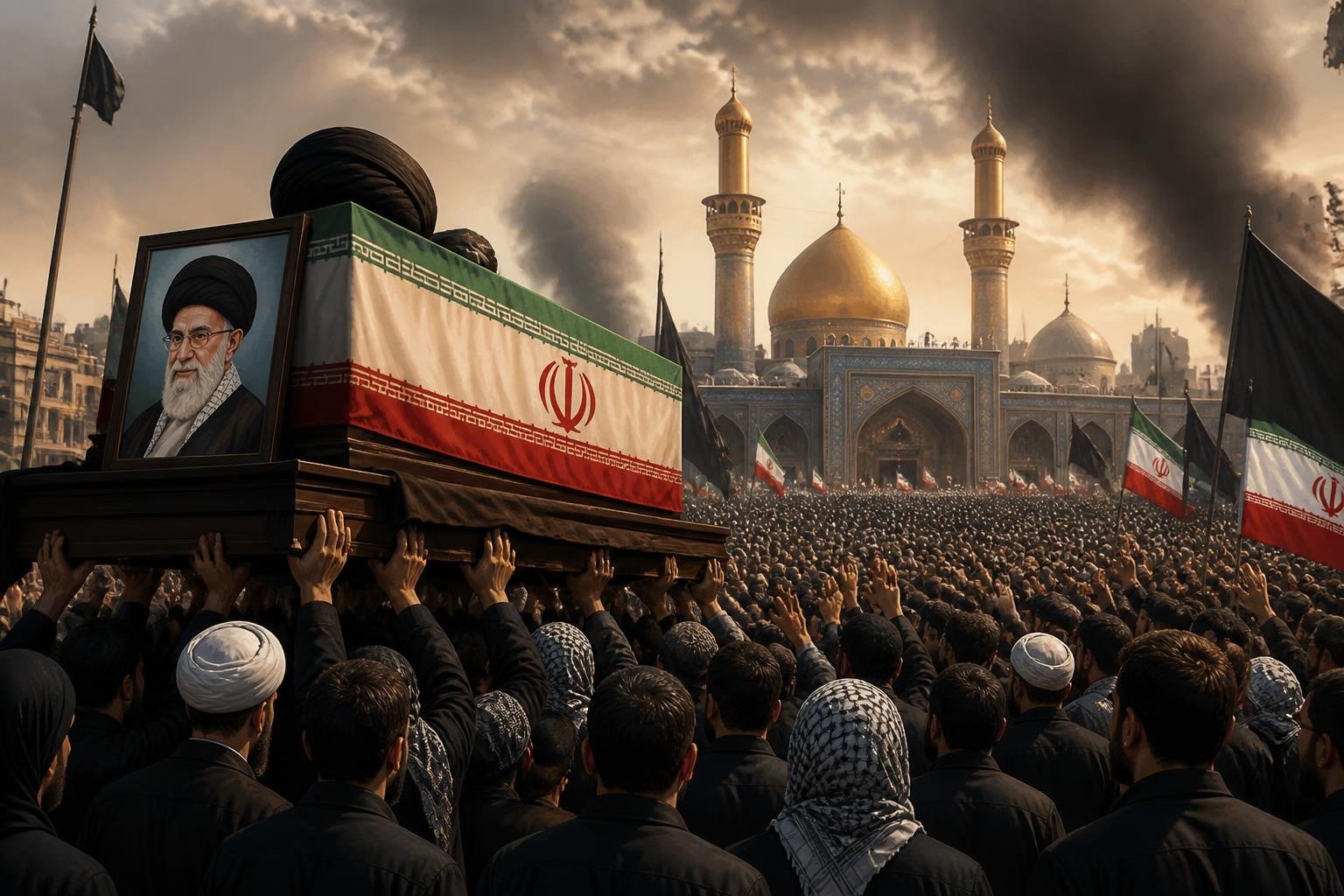 Ayatollah Ali Khamenei’s Funeral Underway Amid Regional Tensions