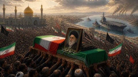 Funeral Prayers for Ayatollah Ali Khamenei Held in Mashhad