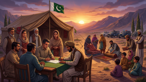 زیارت شہداء کے لواحقین سے بلوچستان حکومت کا معاہدہ طے پا گیا