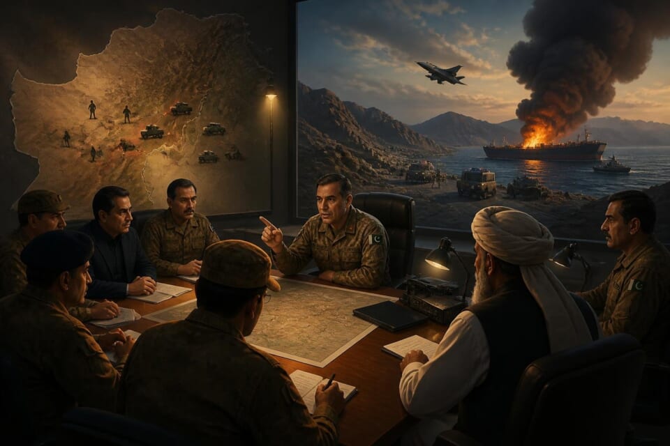 Balochistan Meeting Amid Iran-US Conflict, Pakistan Army Issues Warnings