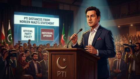 گوہر خان نے نورین نیازی کے بیان کو ذاتی رائے قرار دیا