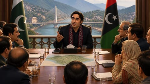 Bilawal Bhutto Zardari Writes to Joint Awami Action Committee