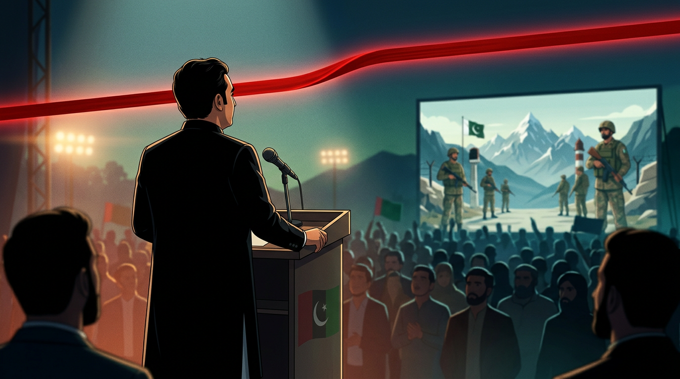 Bilawal Bhutto Declares Pakistan Army a ‘Red Line’