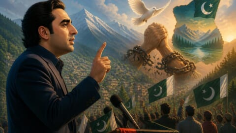 Bilawal Bhutto States Kashmiris Will Decide Their Own Fate