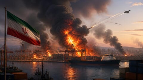 Blasts Reported at Bandar Abbas Port Amid Iran-US Conflict