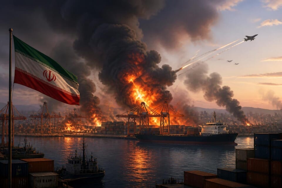 Blasts Reported at Bandar Abbas Port Amid Iran-US Conflict