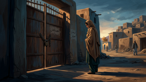 افغان خواتین کو حقوق کے گہرے بحران کا سامنا