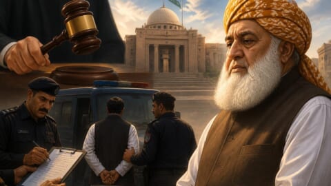 Court Seeks NCCIA Reply on Plea Against Fazlur Rehman