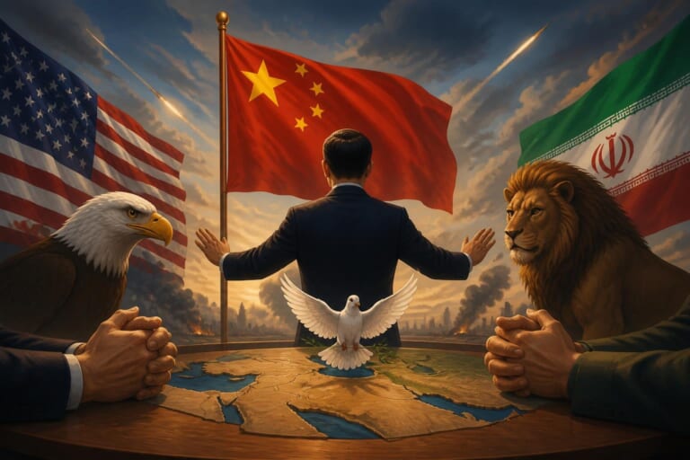 China Urges Iran and US to Maintain Ceasefire Amid Regional Tensions