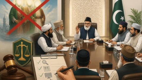 CII Rules Visual Depictions of Prophets, Sacred Figures Impermissible