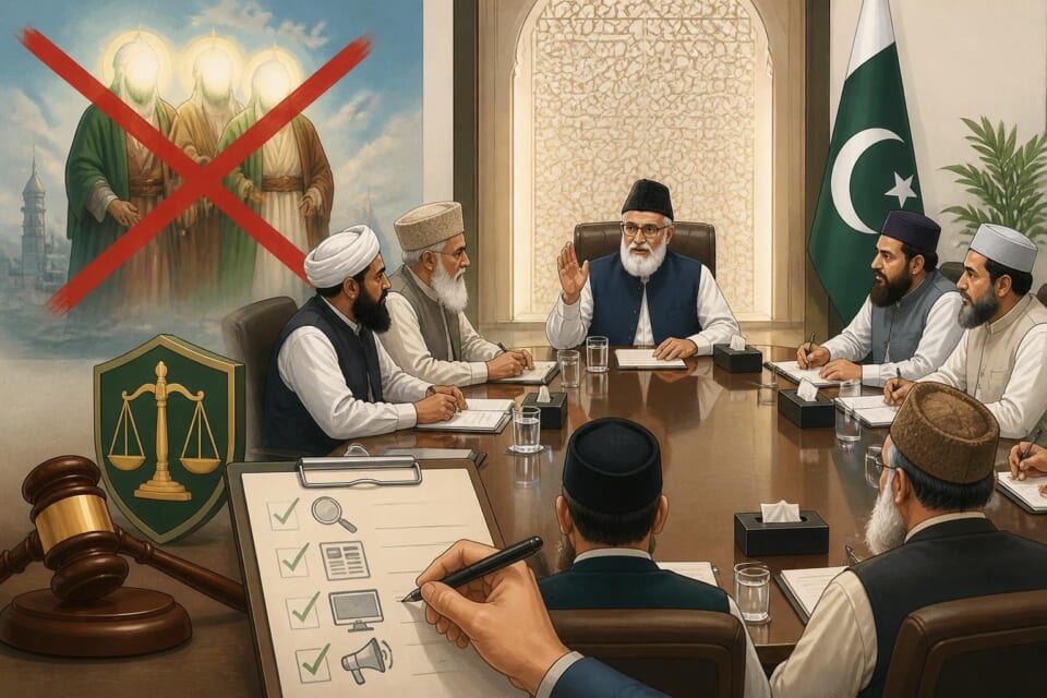 CII Rules Visual Depictions of Prophets, Sacred Figures Impermissible