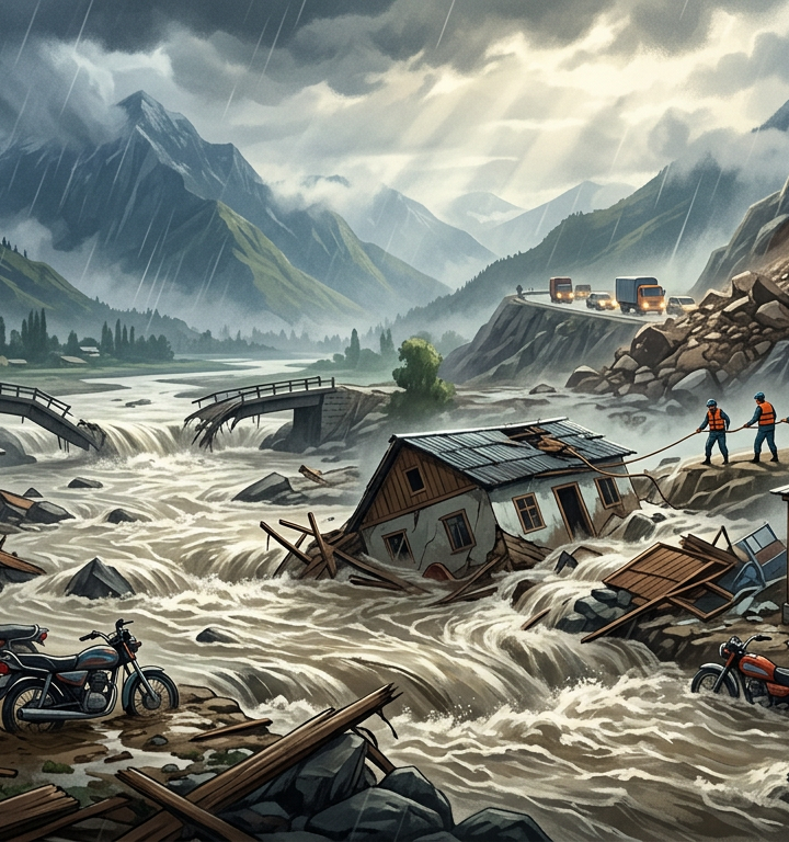 PMD Warns of Increased Flood Risk in Glaciated Regions