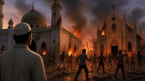 Concerns Rise Over Safety of Muslim and Christian Places of Worship in India