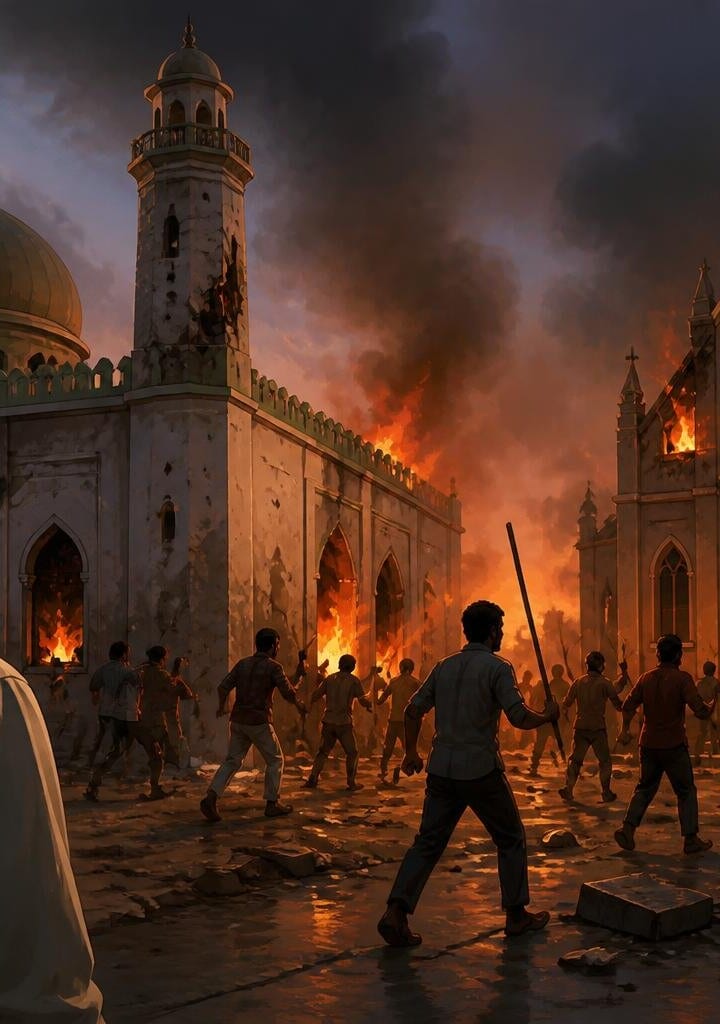 Concerns Rise Over Safety of Muslim and Christian Places of Worship in India
