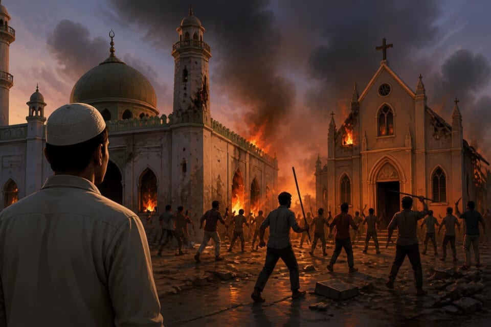Concerns Rise Over Safety of Muslim and Christian Places of Worship in India