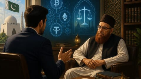 Crypto Czar Discusses Shariah Status of Digital Assets with Mufti Taqi Usmani
