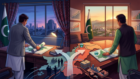 نئے انتظامی یونٹس پر بحث جاری