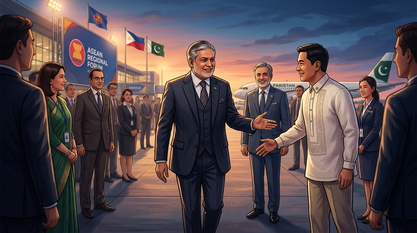 Top diplomats gather at ASEAN Regional Forum amidst Middle East tensions