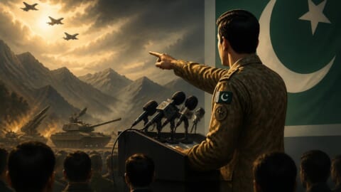 DG ISPR Alerts Enemy with Strong Statements