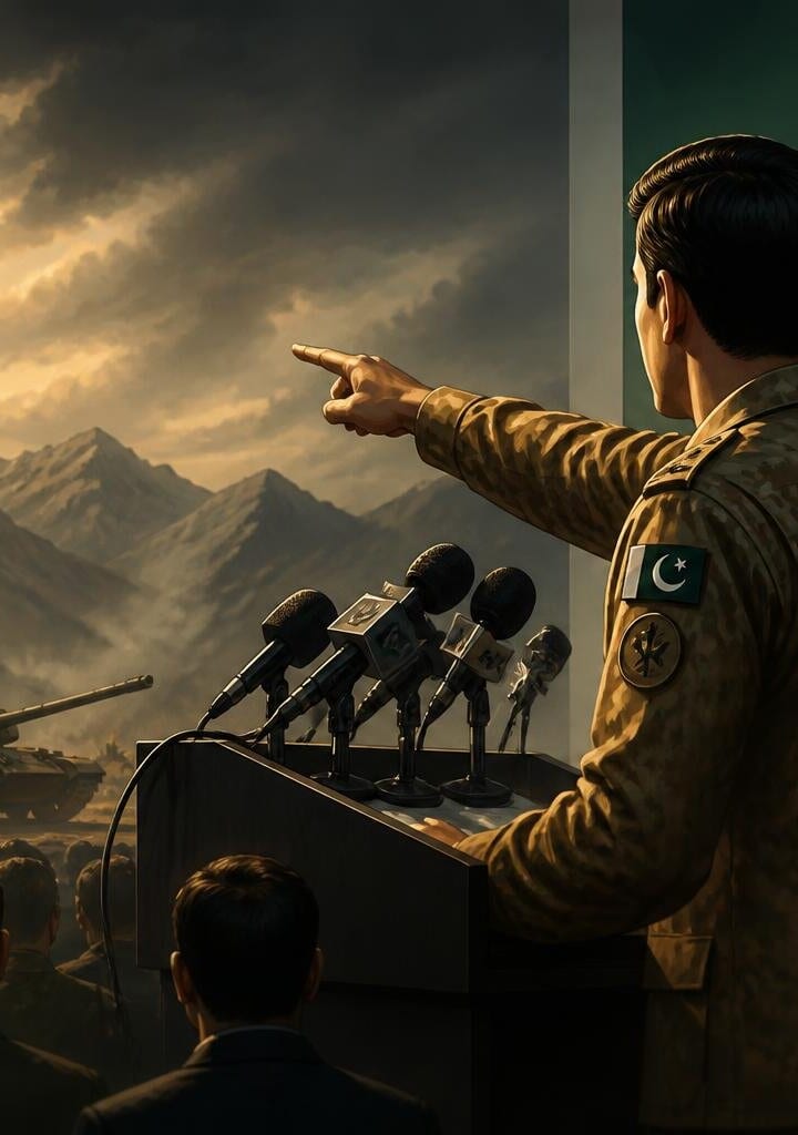 DG ISPR Alerts Enemy with Strong Statements