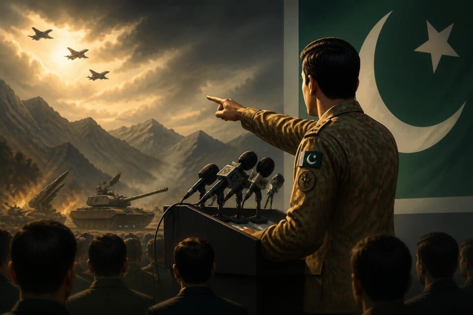DG ISPR Alerts Enemy with Strong Statements