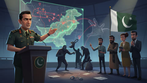 ڈی جی آئی ایس پی آر کا بلوچستان میں پروپیگنڈا اور لاپتہ افراد کے معاملے پر اظہار خیال