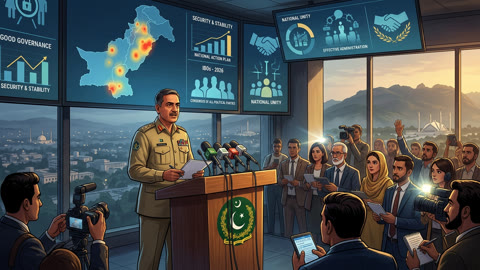 DG ISPR Responds to Fazlur Rehman on Governance