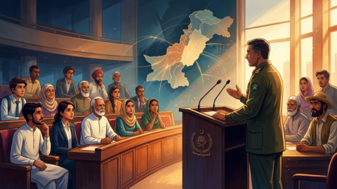 ڈی جی آئی ایس پی آر: نئے صوبوں کا فیصلہ عوام اور سیاسی نمائندوں کا اختیار ہے