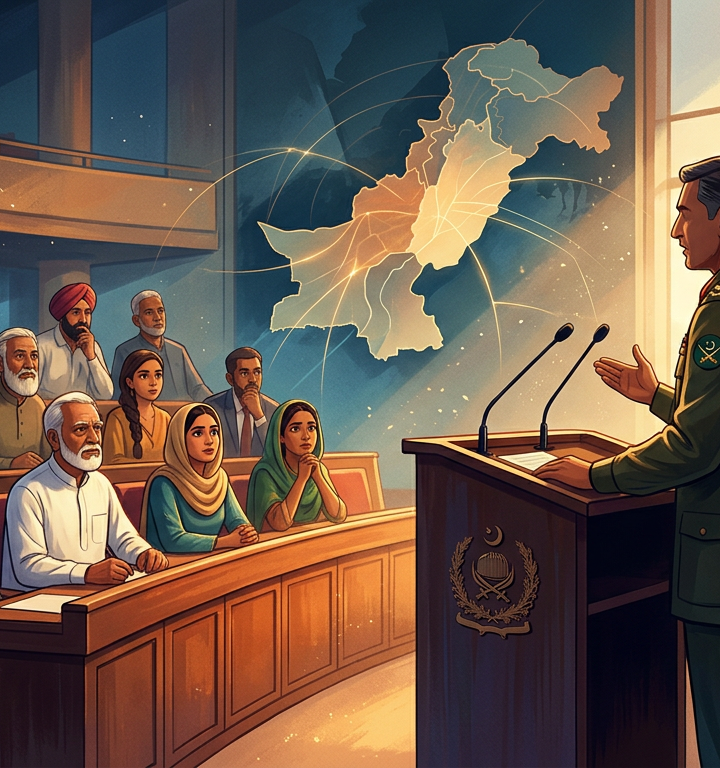 DG ISPR: New Provinces Decision Rests With People, Not Military