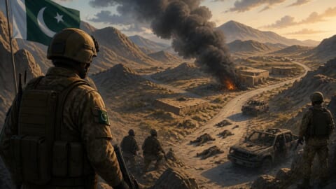 DG ISPR Reports 42 Martyred, 54 Terrorists Eliminated in Balochistan Operations