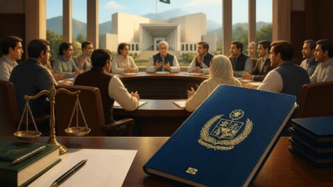 Discussions Continue on Lifetime Blue Passports for Lawmakers; PTI Targeting Questioned