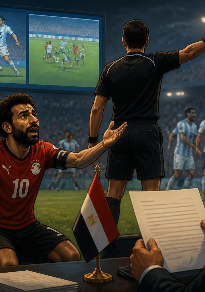 Egypt Files Complaint After Controversial World Cup Exit Against Argentina